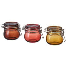 Food storage jars