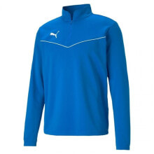 Мужская толстовка на молнии Puma teamRISE 1 4 Zip Top M 657394 02