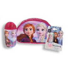 Детская декоративная косметика и духи Детский дорожный туалетный набор Lorenay Frozen 3 Предметы