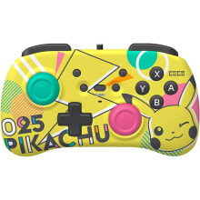 Купить измерительные приборы для подводного плавания Hori: HORI Mini Pikachu Pop Nintendo Switch Wireless Gamepad