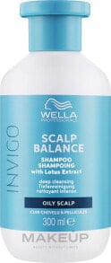 Anti-Schuppen-Shampoo für fettiges Haar - Wella Professionals Invigo Scalp Balance Deep Cleansing Shampoo