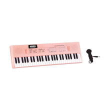 Educational Learning Piano Reig Pink Microphone