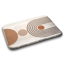 Bath and toilet mats