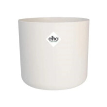 ELHO B.for Soft Round Blumentopf 35 Wei 35 x H 32 cm Innenbereich 100 % recycelt