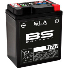 Автомобильные аккумуляторы BS BATTERY BTZ8V SLA Battery