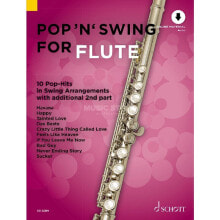 Schott Music Pop 'n' Swing For Flute