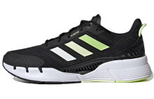 adidas Climacool Venttack 清风 低帮 跑步鞋 男女同款 黑绿 / Спортивные кроссовки Adidas Climacool Venttack для бега