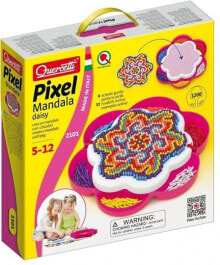 Quercetti Mozaika Pixel Mandala Daisy 1200el. (040-2101)