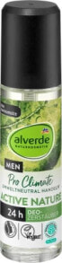 Купить дезодоранты alverde MEN: Deo-Zerstäuber Active Nature, 75 ml