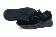 Мужские кроссовки Мужские кроссовки черные замшевые низкие New Balance M5740GTP