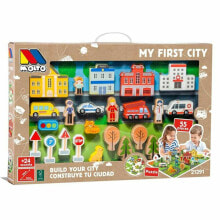 Wooden Game Moltó My Firts City