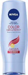 Бальзамы, ополаскиватели и кондиционеры для волос Nivea Color Care & Protect Conditioner  Кондиционер для защиты цвета окрашенных волос 200 мл