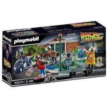 PLAYMOBIL 70634 Back To The Future Part II Hoverboard Chase