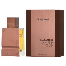 Купить женская парфюмерия Al Haramain: Тоалетная вода унисекс Al Haramain EDP Amber Oud Tobacco Edition 60 мл