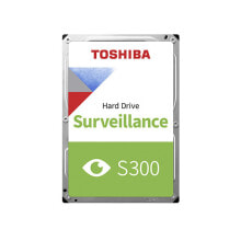 Внутренние жесткие диски (HDD) внутренний жесткий диск Toshiba S300 Surveillance 3.5" 4000 GB