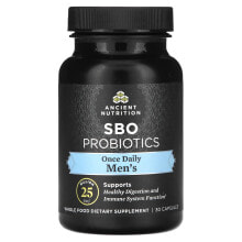 Men's, SBO Probiotics, 25 Billion CFU, 30 Capsules