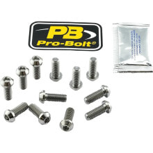 PRO BOLT TI12DISCDUC10 Titanium Brake Disc Screws 12 Units