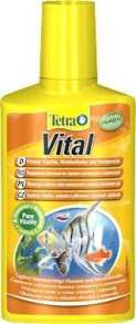Аквариумная химия tetra TetraVital 100 ml - Wed. vitamin for fish and liquid plants