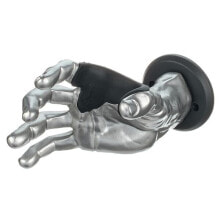 GuitarGrip Silver Metallic Male Hand RH