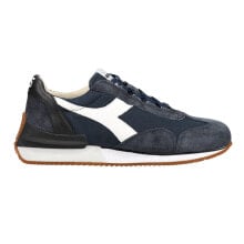 Diadora Equipe Mad Italia Lace Up Mens Blue Sneakers Casual Shoes 177158-60065 купить в интернет-магазине