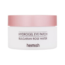 Heimish Bulgarian Rose Water Hydrogel Eye Patch 60 St. augenmaske Feine Linien & Falten für Frauen 30x Paar Hydrogel-Augenpads