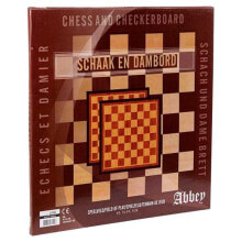 Настольные игры для компании aBBEY Draughts/Chess Board