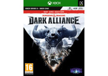 Игры для приставок GAME Dungeons & Dragons Dark Alliance Day One Edition Немецкий, Английский Xbox Series X 1062609