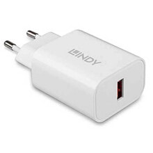 LINDY 73412 18W USB Wall Charger