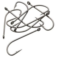 Грузила, крючки, джиг-головки для рыбалки KINETIC Shank Long Single Eyed Hook 6 Units