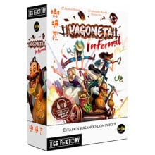 TCG FACTORY Vagoneta Infernal Spanish board game