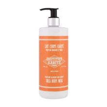 Institut Karité Shea Body Milk Almond & Honey 500 ml körperlotion für Frauen