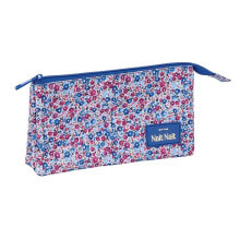 SAFTA Nait Nait Flores Coimbra Triple pencil case