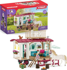 Figurka Schleich Przyczepa do tajnych spotkań SLH42593