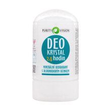 Purity Vision Deo Crystal 60 g deodorant Deostick unisex