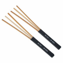 Vic Firth RM4 Remix Brushes Rattan Birch