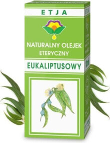 Освежители воздуха и ароматы для дома etja Eucalyptus Essential Oil, 10ml