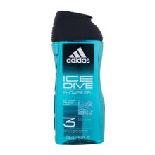 Adidas Ice Dive Shower Gel 3-In-1 400 ml duschgel für Herren