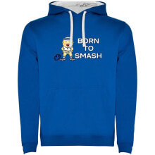 KRUSKIS Born To Smash Two-Colour Hoodie