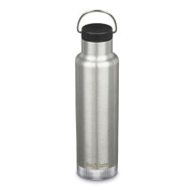 Спортивные бутылки для воды KLEAN KANTEEN Insulated Classic Stainless Steel Bottle 590ml Loop Cap