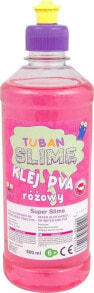 TUBAN Glue for PVA paper 500 ml pink