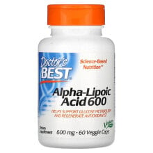 Alpha-Lipoic Acid 600, 600 mg, 180 Veggie Caps