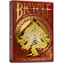 BICYCLE Red Dragon card board game