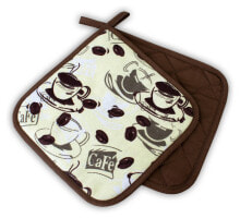 Kitchen mittens, aprons and potholders