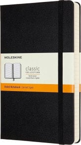 Moleskine Notes Classic 13x21 tw. linie czarny