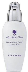 Augencreme - Absolute Care Hyaluronic Acid Line Eye Cream