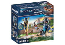Купить детские игровые наборы и фигурки из дерева Playmobil: Игровой набор Playmobil Novelmore - Курение боя 71214
