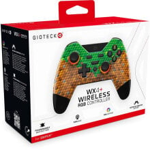 Купить измерительные приборы для подводного плавания Gioteck: GIOTECK Premium RGB Cube Nintendo Switch Wireless Gamepad