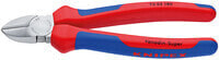 KNIPEX 70 05 180 - Diagonal-cutting pliers - 1 °C - Chromium-vanadium steel - Plastic - Blue/Red - 1 mm