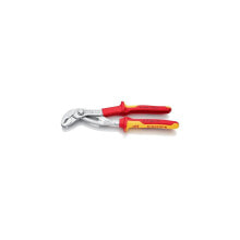 Knipex Wasserpumpenzange Cobra® Länge 250 mm Spannweite 46 mm verchromt VDE Mehrkomponenten-Hüllen