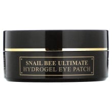 Snail Bee Ultimate Hydrogel Eye Patch, 60 Pieces